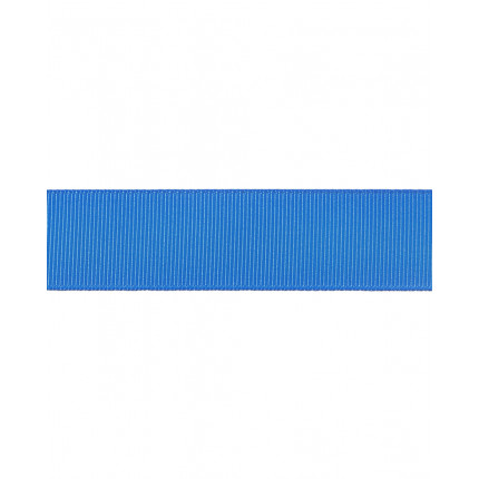 Лента репсовая ш.2,5 см синий (упаковка 5 метров) (арт. ЛОР-6-3-12217.007)