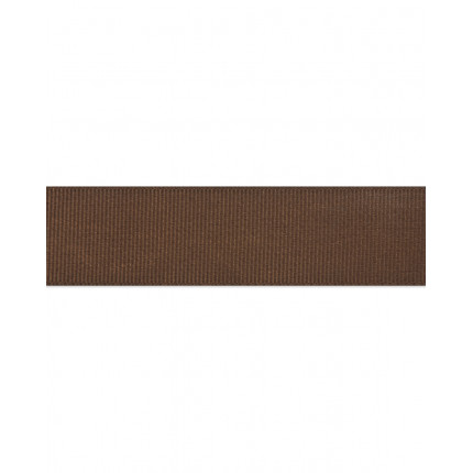 Лента репсовая ш.2,5 см коричневый (арт. ЛОР-82-16-31251.017)