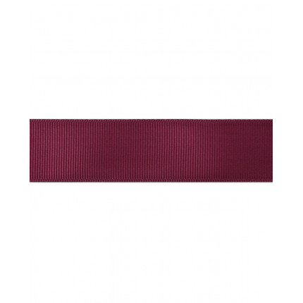 Лента репсовая ш.2,5 см бордовый (арт. ЛОР-82-20-31251.020)