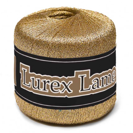 Пряжа для вязания Seam Lurex Lame 550 (Сеам Люрекс Ламе 550)