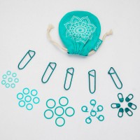 KnitPro 36633 Набор маркеров для вязания Knit Pro Mindful 36633 100 шт. 