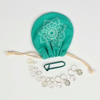 Knit Pro Mindful 36632 Маркер для вязания "Чакры" Mindful, 10 шт. в упаковке, 36632 