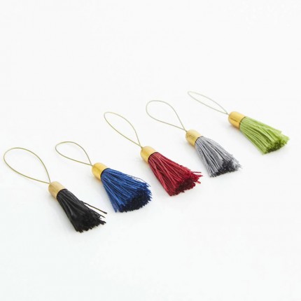 Маркер для вязания Кисточки KnitPro Lantern Moon, 10 шт. 350642 (арт. 350642)