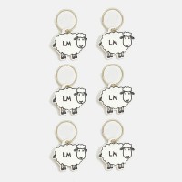 Прочие МГ-126493-1-МГ1056730 Маркер для вязания Овечка, металл, KnitPro Lantern Moon, 6 шт., 350641 