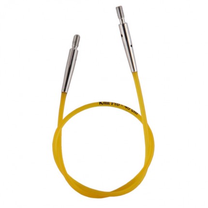 Тросик для съемных спиц (заглушки 2шт, кабельный ключик), длина 20 (40)см, KnitPro,10631 (арт. 10631)