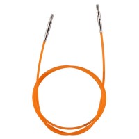 KnitPro 10634 Тросик  для съемных спиц (заглушки 2шт, кабельный ключик), длина 56 (80)см, KnitPro, 10634 