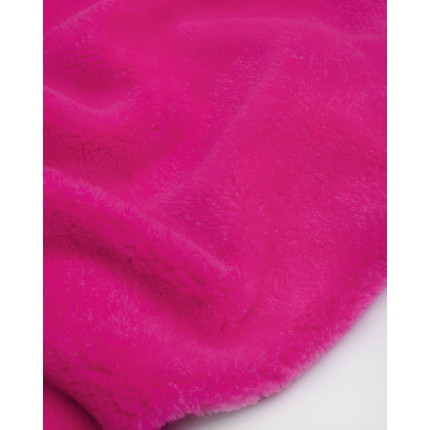 Мех шерсть 80% шир.150 см  825 гр/м.пог.  розовый 0,1 м.пог (арт. МХ-40-7-20554.007)