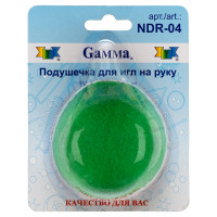 Gamma NDR-04 NDR-04 Подушечка для игл на руку 7 см "подушечка" 