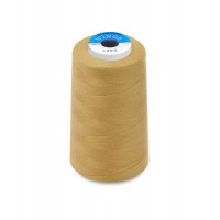 Прочие НПМ-92-1-42023 Нитки 40/2, 5000 ярдов п/э Wings №436 золотистый 