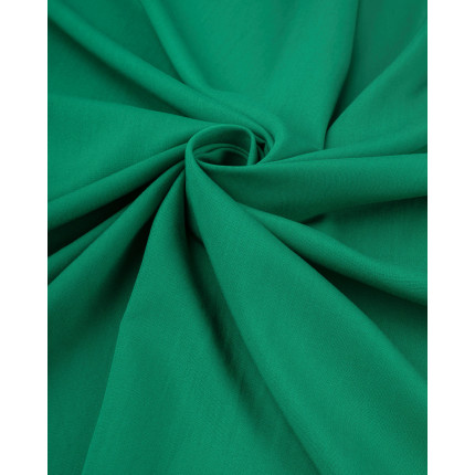 Штапель-поплин однотонный зеленый (арт. ОШТ-5-62-6014.056)