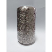 Пряжа с пайетками на конусе 250г/1000м Цвет 5 капучино