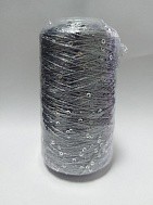 Прочие  Пряжа с пайетками на конусе 250г/1000м 