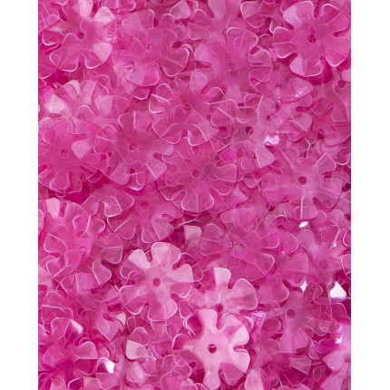 Пайетки д.1,5 см розовый 50 г (арт. ПЕО-23-1-34797.001)
