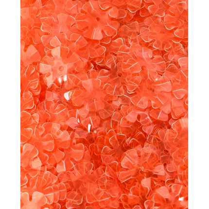 Пайетки д.1,5 см оранжевый 50 г (арт. ПЕО-23-2-34797.002)