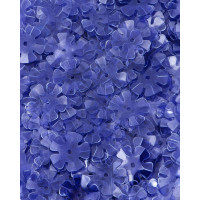 Прочие ПЕО-23-4-34797.004 Пайетки д.1,5 см синий 50 г 