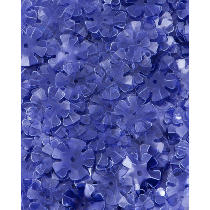 Пайетки д.1,5 см синий 50 г (арт. ПЕО-23-4-34797.004)