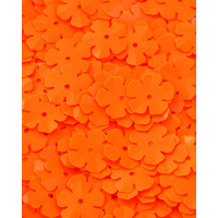 Прочие ПЕО-24-2-34798.002 Пайетки д.1,5 см оранжевый 50 г 