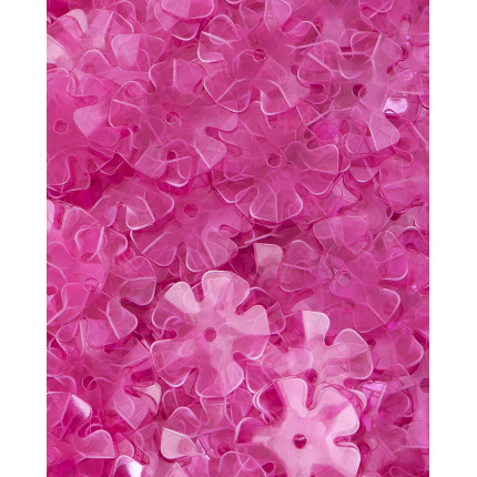Пайетки д.2 см розовый 50 г (арт. ПЕО-25-1-34799.001)