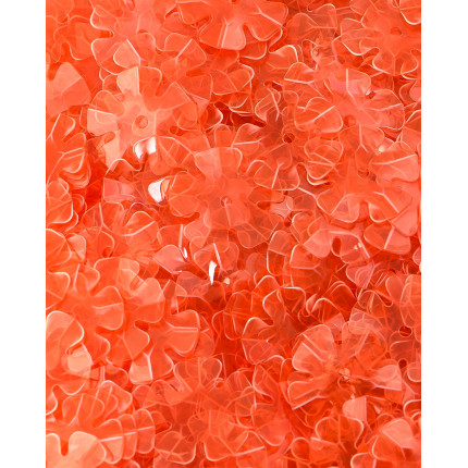 Пайетки д.2 см оранжевый 50 г (арт. ПЕО-25-2-34799.002)