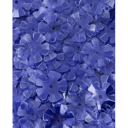 Пайетки д.2 см синий 50 г (арт. ПЕО-25-4-34799.004)