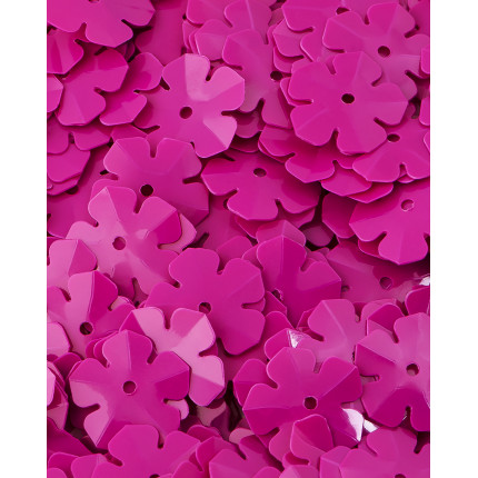Пайетки д.2 см розовый 50 г (арт. ПЕО-26-1-34800.001)