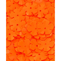 Прочие ПЕО-26-2-34800.002 Пайетки д.2 см оранжевый 50 г 