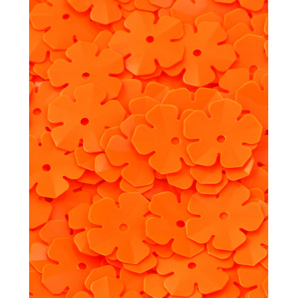 Пайетки д.2 см оранжевый 50 г (арт. ПЕО-26-2-34800.002)