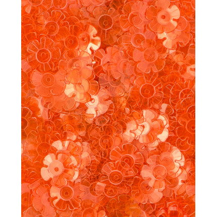 Пайетки д.1 см оранжевый 50 г (арт. ПЕО-27-1-13553.001)