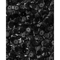 Прочие ПЕО-7-7-9819.003 Пайетки д.0,6 см черный 50 г 