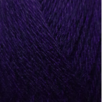 Перемотанная весовая полушерстянная Цвет 41 фиолетовый