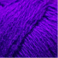 Перемотанная весовая полушерстянная Цвет 27 фиолетовый