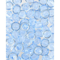 Прочие ПКЛ-131-1-36948.001 Пуговицы 16L голубой уп. 12 шт. 