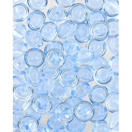 Пуговицы 16L голубой уп. 12 шт. (арт. ПКЛ-131-1-36948.001)