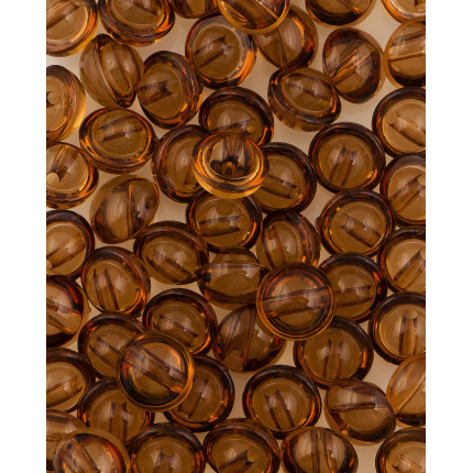 Пуговицы 16L коричневый уп. 12 шт. (арт. ПКЛ-131-3-36948.003)