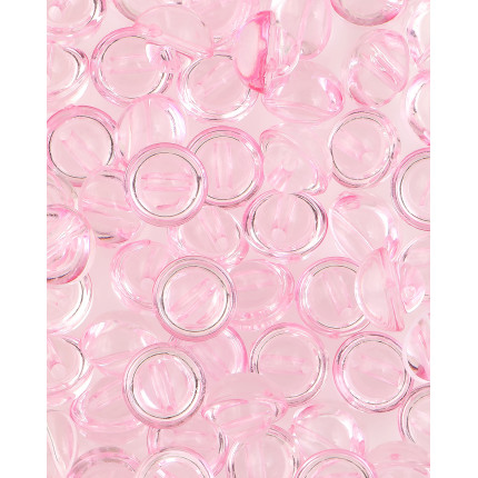 Пуговицы 16L розовый уп. 12 шт. (арт. ПКЛ-131-7-36948.007)