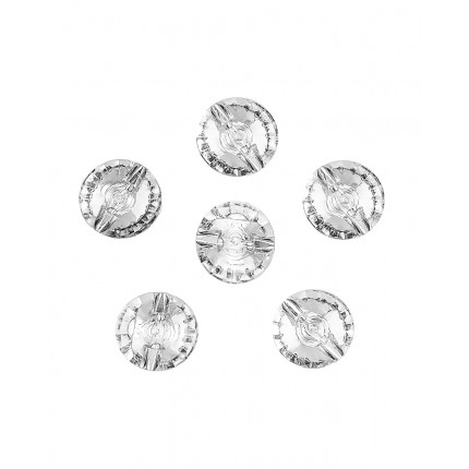 Пуговицы 18L прозрачный уп. 12 шт. (арт. ПКЛ-161-1-36956)