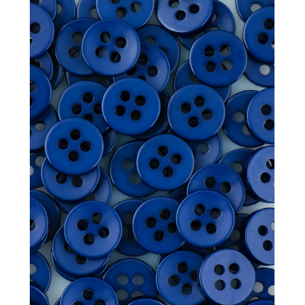 Пуговицы 14L синий уп.12шт (арт. ПКЛ-165-10-36545.005)
