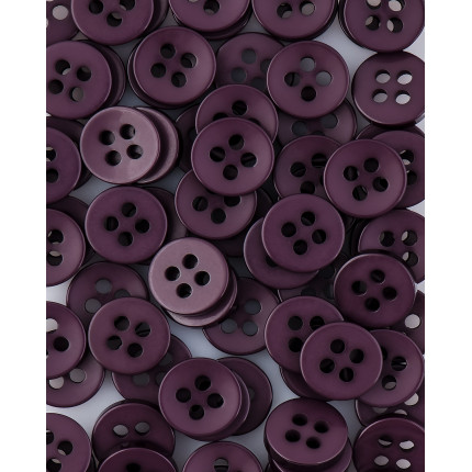 Пуговицы 14L фиолетовый уп.12шт (арт. ПКЛ-165-15-36545.015)