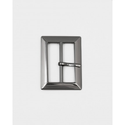 Пряжка металлическая шир.30мм темный никель (арт. ПМ-578-2-48443.002)