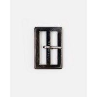 Прочие ПП-1294-1-48336.001 Пряжка пластиковая шир.3,5 см цвет черный 