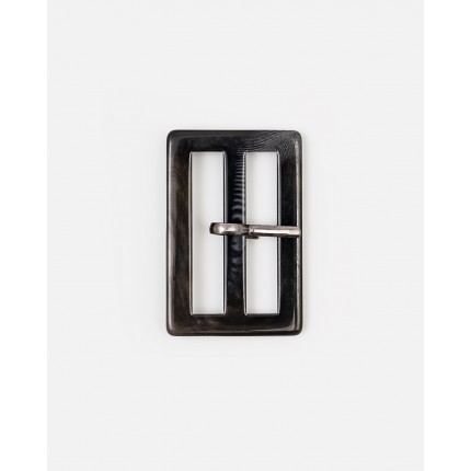 Пряжка пластиковая шир.3,5 см цвет черный (арт. ПП-1294-1-48336.001)