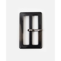 Прочие ПП-1295-1-48337.001 Пряжка пластиковая шир.4,5 см цвет черный 