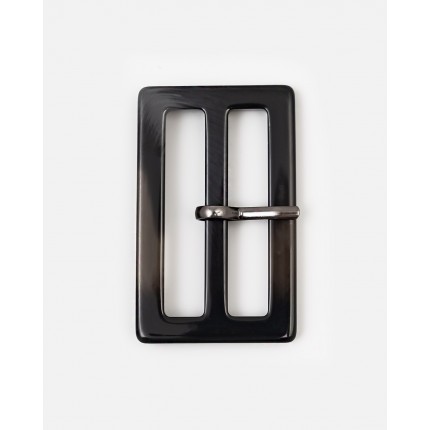 Пряжка пластиковая шир.4,5 см цвет черный (арт. ПП-1295-1-48337.001)
