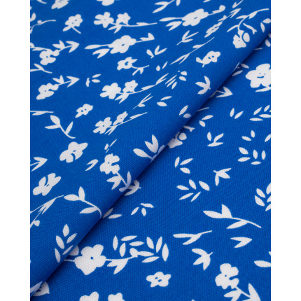 Штапель принтованныйованный синий (арт. ПШТ-1045-1-20612.066)
