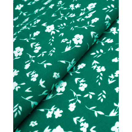 Штапель принтованный зеленый (арт. ПШТ-1045-4-20612.068)