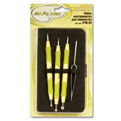 "Mr.Painter" Набор инструментов для творчества PTK-01 . (арт. PTK-01) "Mr.Painter" Набор инструментов для творчества PTK-01 . (арт. PTK-01)