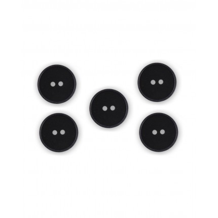 Пуговица костюмная  24L 15мм синий (арт. ПУ-1418-1-47591)