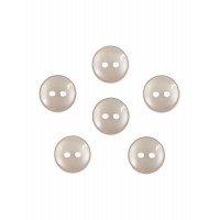 Прочие ПУБР-670-14-36965.014 Пуговицы 16L бежевый уп.12шт 
