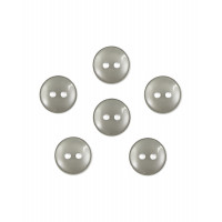 Прочие ПУБР-670-23-36965.015 Пуговицы 16L серый уп.12шт 
