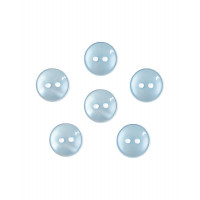 Прочие ПУБР-670-31-36965.005 Пуговицы 16L голубой уп.12шт 